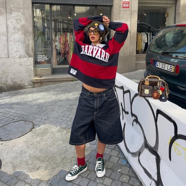 「澤西風 Jersey Fit」穿搭｜以美式復古和球衣波衫混搭出復古運動風造型