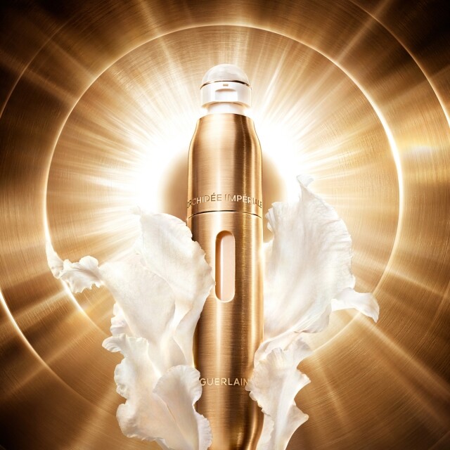 擊退斷崖式衰老！逆轉眼部衰老的終極奢護 ，Guerlain 全新御庭蘭花金緻煥采精華眼霜