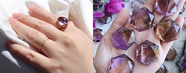 「紫黃晶」新年最強招財水晶！更是愛情守護石，五行屬性、功效及禁忌是甚麼？ 戴左手還是右手？