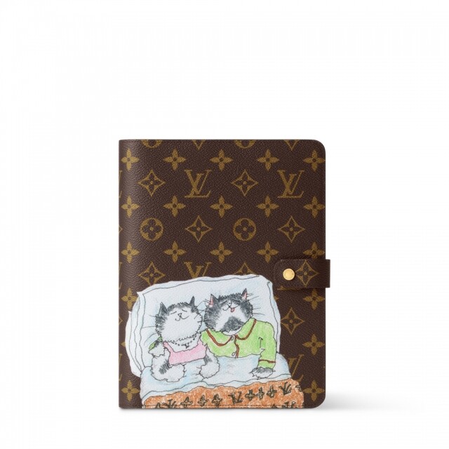 Louis Vuitton x Grace Coddington「貓咪系列」重磅回歸!超過 40 款貓咪時尚單品、迎接來自貓咪的可愛攻勢 Louis Vuitton x Grace Coddington「貓咪系列」重磅回歸!超過 40 款貓咪時尚單品、迎接來自貓咪的可愛攻勢