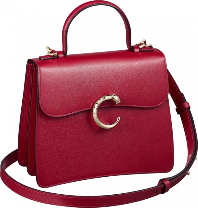 Panthère de Cartier 美洲豹手提包 Panthère de Cartier 美洲豹手提包
