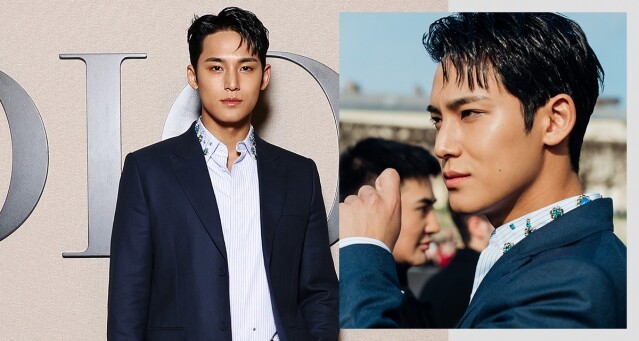 svt 金珉奎獨家美照全放送！「23 億金總」燦爛迷人笑容震攝 Dior 巴黎大秀
