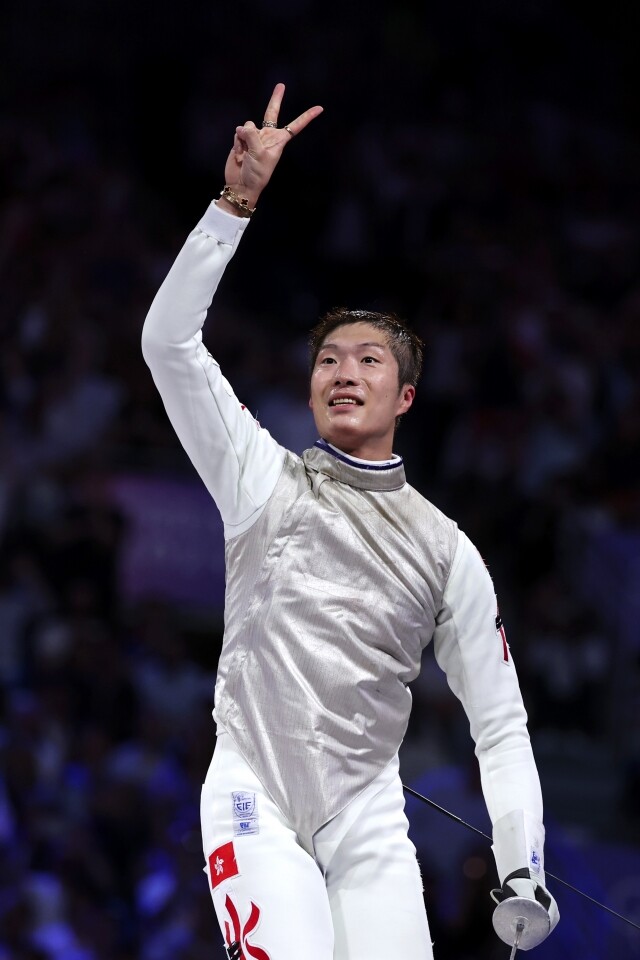 巴黎奧運場上的珠寶首飾成幸運之物！張家朗、李卓耀、拿度等的隨身戒指、頸鏈、手鐲