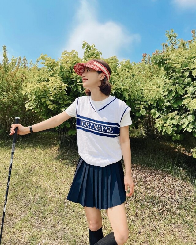 「Golfcore」美學風格｜不運動的人也要跟上！把高爾夫球穿搭融入街頭時尚