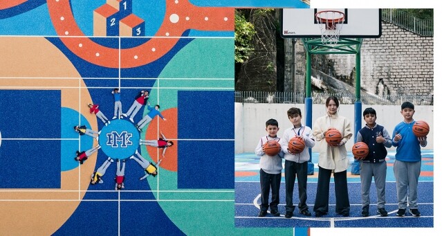 香港首間以 Nike Grind 鋪設運動場的學校，以充滿活力的創新設計吸引學生多運動