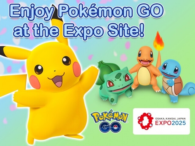 Pokémon 迷要留意！大阪世博更會舉辦《Pokémon GO》限定活動