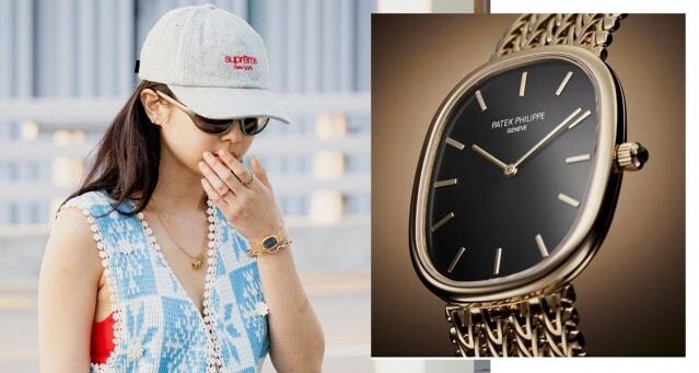 Jennie 最近佩戴 PP 手錶是甚麼款式？Patek Philippe Golden Ellipse 系列有甚麼特色讓她入坑？
