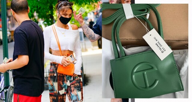 Telfar 手袋是「平民版 Birkin」？連 Bella Hadid、Beyoncé 都愛用的純素皮革手袋！