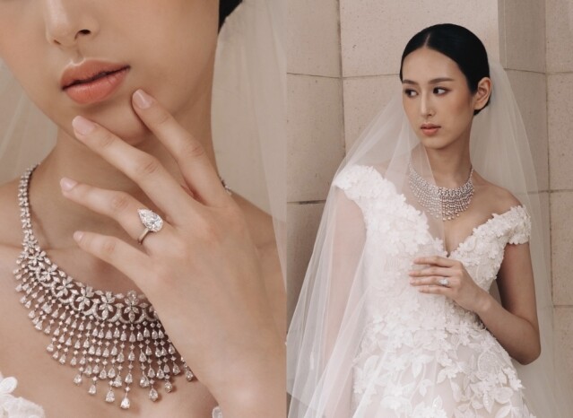 婚戒鑽石切割形狀與新娘個性有關？De Beers Jewellers 訂婚鑽戒及婚嫁珠寶系列，讓新娘隨意襯托出迷人的內在光芒
