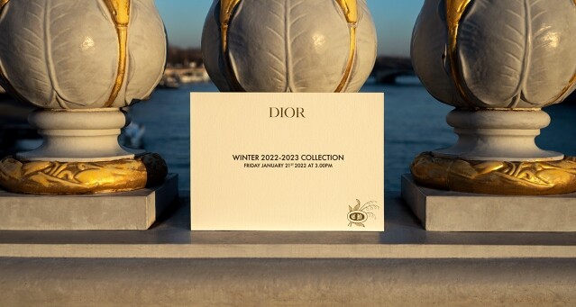 2022 -2023 冬季男士時裝周直擊：DIOR