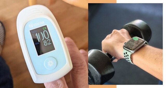 血氧偵測智能手錶推薦：指夾式血氧儀 VS 手錶差別、指數準確度應怎選？