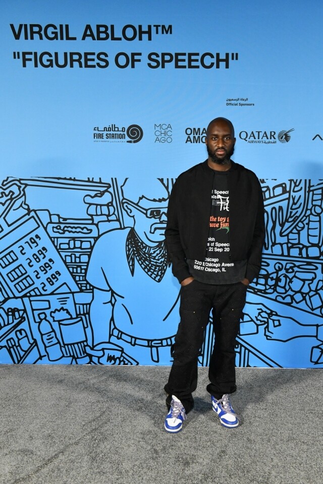 Virgil Abloh 被標稱為「嘻哈時裝設計大師(Hip Hop Fashion Designer)」 Virgil Abloh 被標稱為「嘻哈時裝設計大師(Hip Hop Fashion Designer)」