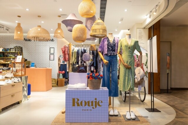 Rouje 於香港及新加坡專門店發售