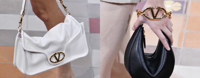 重新認識 Valentino 手袋系列！VLogo Moon Bag 成 2024 春夏手袋主打款，女生們期待正式上架嗎？