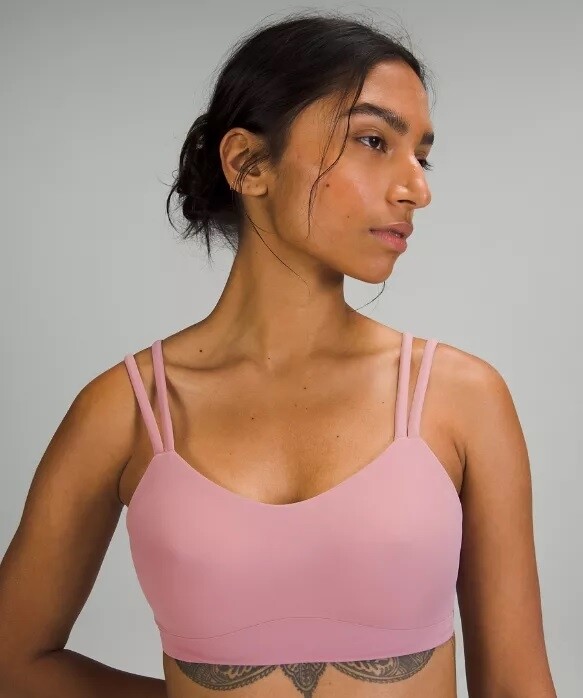 Lululemon Wunder Train Longline Training Sports Bra - Farfetch