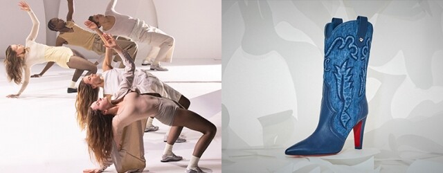 Christian Louboutin 2024 秋冬女裝系列巴黎隆重發布！聚星齊集《The Loubi Show》歌舞盛會