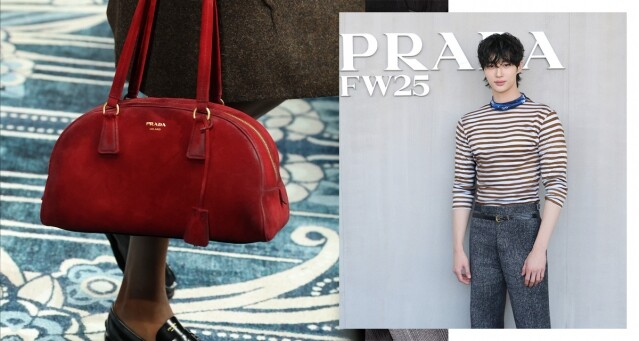Prada 2025 秋冬系列 IT Bag 出爐！新季麂皮保齡球手袋、East West Bag 繼續成為 2025 大熱手袋款式
