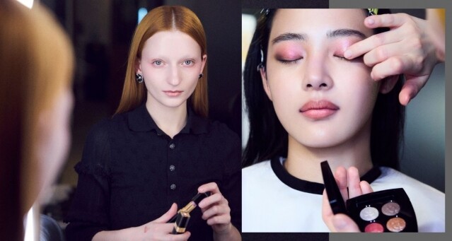 為甚麼 Minji 總能駕馭創意妝容？原來她的 CHANEL 幕後功臣是她們！