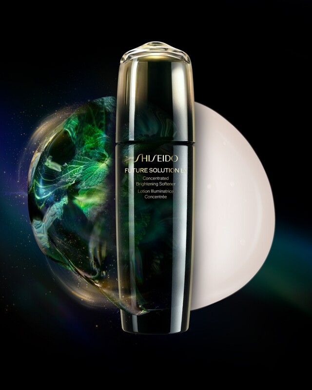 大自然的再生力量！以 Shiseido FUTURE SOLUTION LX 晶鑽奢寵系列重拾青春肌膚