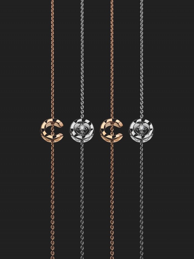 Chanel COCO 18K BEIGE 米色金手鏈 Chanel COCO 18K BEIGE 米色金手鏈