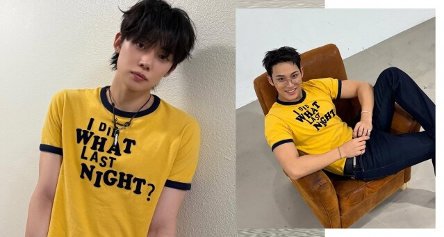 韓星同款失憶黃色 Tee！「I Did What Last Night？T 恤，Seventeen Mingyu、TXT 崔然竣、EXO 伯賢都紛紛撞款！