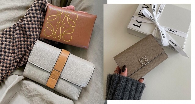 Loewe 銀包推介｜鎖定 10 個女生必買長銀包、短銀包、卡套，最平 $3,700 入手時尚實用款式