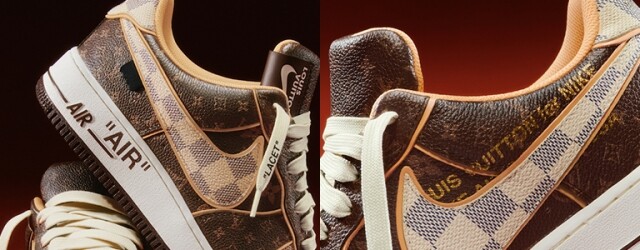 Virgil Abloh 生前最後的重磅聯乘!LV x Nike Air Force 1 將於蘇富比拍賣 Virgil Abloh 生前最後的重磅聯乘!LV x Nike Air Force 1 將於蘇富比拍賣