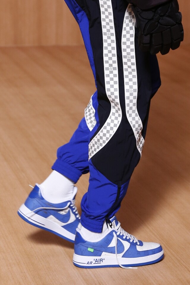 LV x Nike Air Force 1 波鞋
