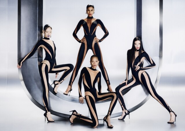 線條的誘惑！H&M 與 Mugler 攜手打造極致性感的剪裁