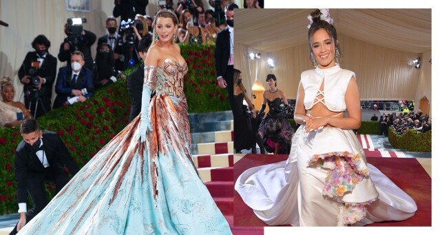 2022 Met Gala 時尚造型點評：Camila Cabello 成騷上時尚災難？Gigi hadid、Blake Lively 誰最惹人注目？