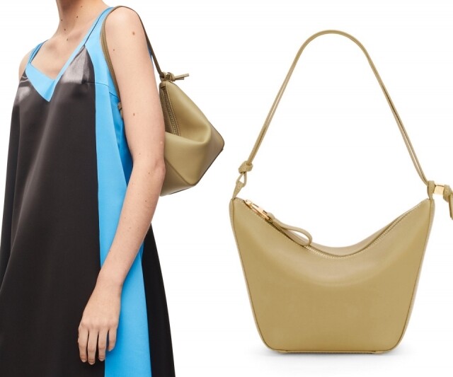 Loewe 全新手袋上場！ 極簡設計、實用兼備的 Puzzle Fold 、Hammock Hobo 實在太令人心動