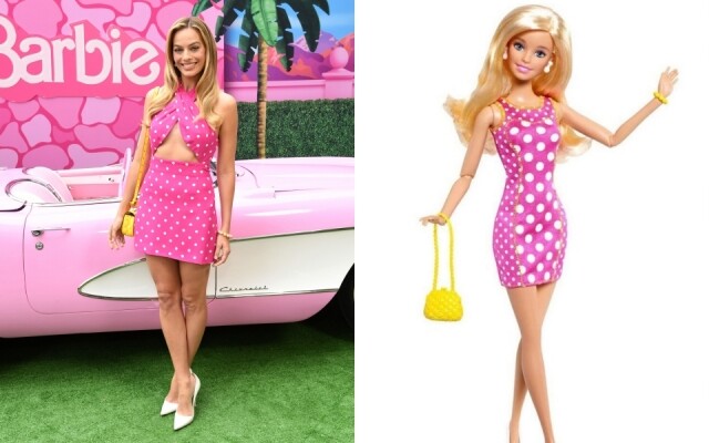 仿如真人版的「換裝 Barbie」!Margot Robbie 完美復刻 60 年代芭比造型,哪個經典打扮與原著最相似? 仿如真人版的「換裝 Barbie」!Margot Robbie 完美復刻 60 年代芭比造型,哪個經典打扮與原著最相似?