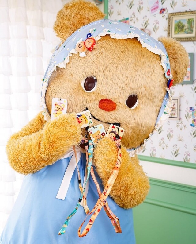 ButterBear 公仔紅到出席 Gucci 活動？泰國人氣奶油熊仔 ButterBear 成泰國觀光大使，人氣媲美當紅偶像！