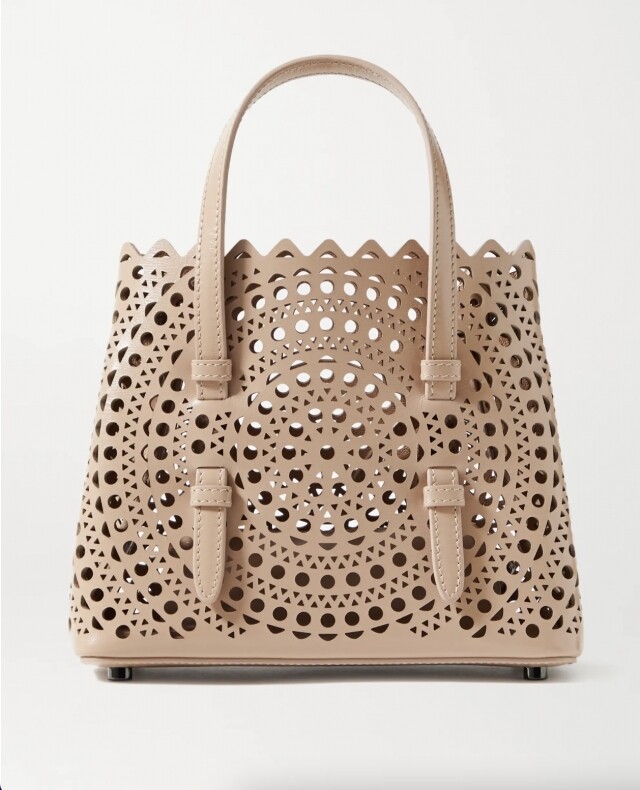 ALAÏA Le Mina 20 “New Vienne” 皮革手提包