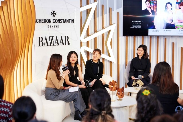 穿越時空和文化的傳統工藝！江詩丹頓與 Harper's BAZAAR 共同呈獻「時光蹤跡：重溯傳統」藝術展覽