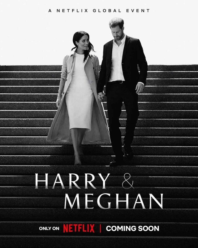 Netflix 紀錄片《Harry & Meghan》以哈里王子與梅根脫離王室後的真實生活以及真情剖白為賣點 Netflix 紀錄片《Harry & Meghan》以哈里王子與梅根脫離王室後的真實生活以及真情剖白為賣點