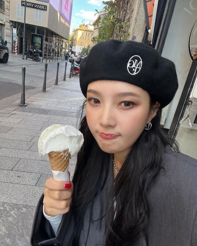畫家帽戴法｜如何固定貝雷帽和穿搭技巧，不同臉型女生都適合