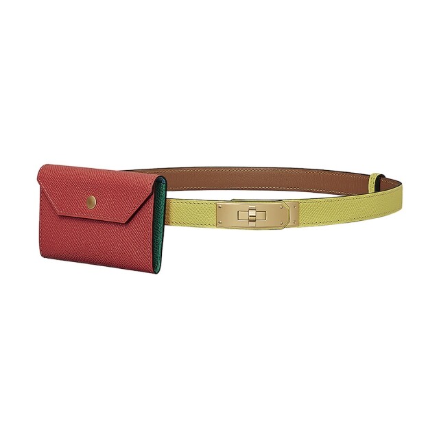 Hermès 皮帶:Belt in Epsom Calfskin Hermès 皮帶:Belt in Epsom Calfskin