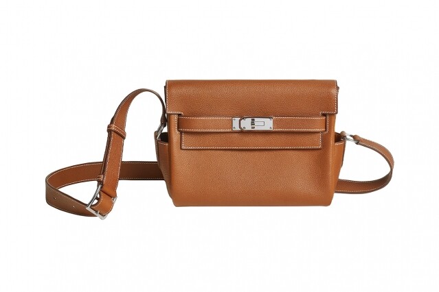 Hermès 手袋：Hermès Kelly Messenger 手袋