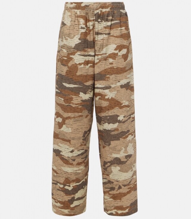 Acne Studios 迷彩長褲 $2,400
