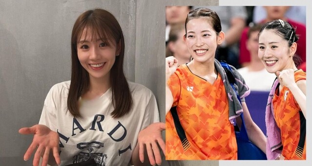日本「雙打女神」勇奪羽毛球奧運銅牌！「偶像級藝人」志田千陽私下與球場上大反差？