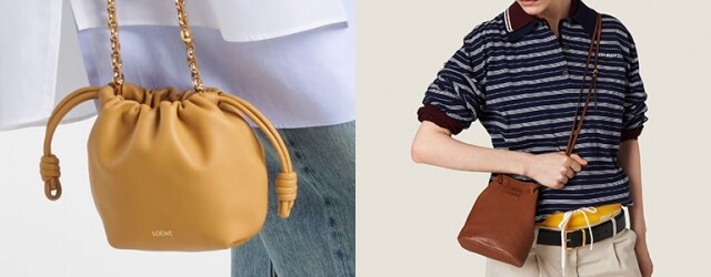 水桶袋變化而成的「福袋包」:輕巧可愛又能裝,Gucci、Miu Miu 等品牌不用萬元內便可入手 水桶袋變化而成的「福袋包」:輕巧可愛又能裝,Gucci、Miu Miu 等品牌不用萬元內便可入手