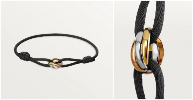 Cartier Trinity 手繩 價錢 Cartier Trinity 手繩 價錢
