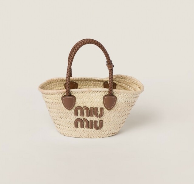 Miu Miu 編織手提袋 $8,850
