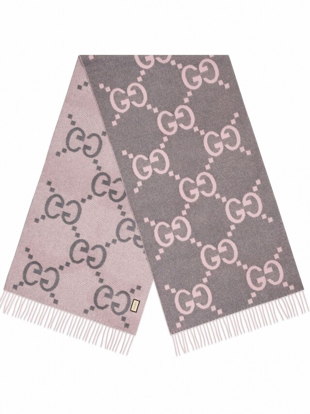 名牌頸巾推介:Gucci Logo頸巾 $8,150 名牌頸巾推介:Gucci Logo頸巾 $8,150