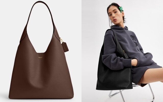 Bella Hadid 用過的手袋都能成為爆紅款?一文了解不用 $6,000 就可入手的 Coach Brooklyn 大容量手袋 Bella Hadid 用過的手袋都能成為爆紅款?一文了解不用 $6,000 就可入手的 Coach Brooklyn 大容量手袋