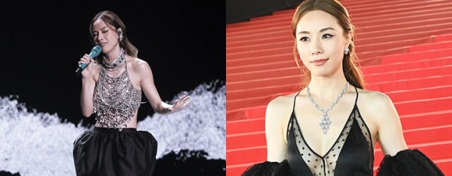 鄧麗欣 STEPHY 金像獎極罕性感顯女人味！網民大讚：「金像獎全場最美女星」