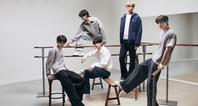 時尚與靈魂共舞：GEN Z ICONS TOMORROW X TOGETHER 演繹 Dior Men2024 冬季造型，散發獨屬於舞者的魅力 !