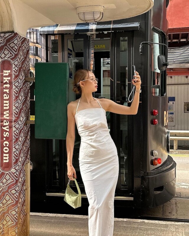韓系穿搭女生夏天範本｜必入手的白色裙讓你散發清新少女感，推薦 10 個韓國女生時尚穿搭法