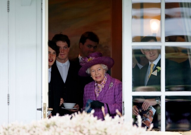 英女皇到訪伊頓公學